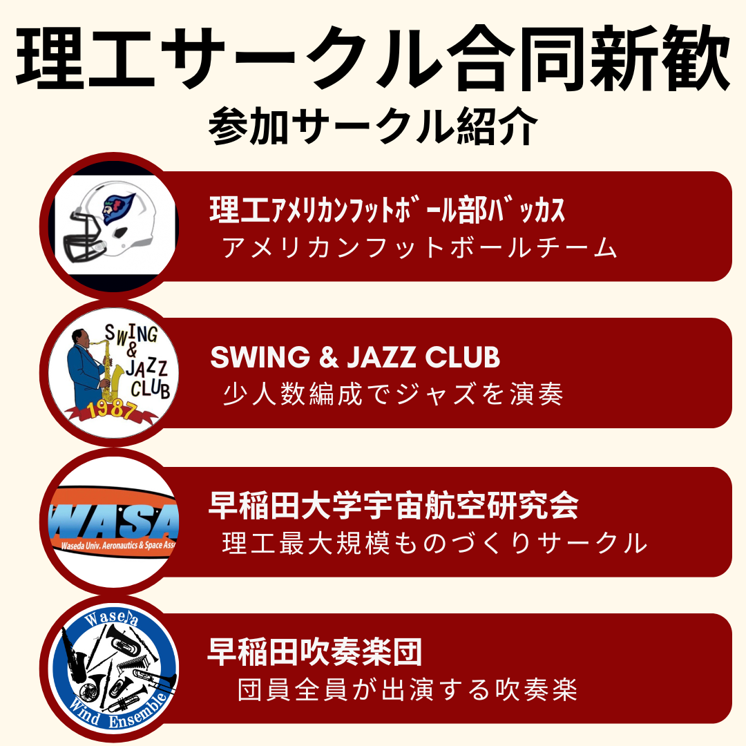 参加サークル1